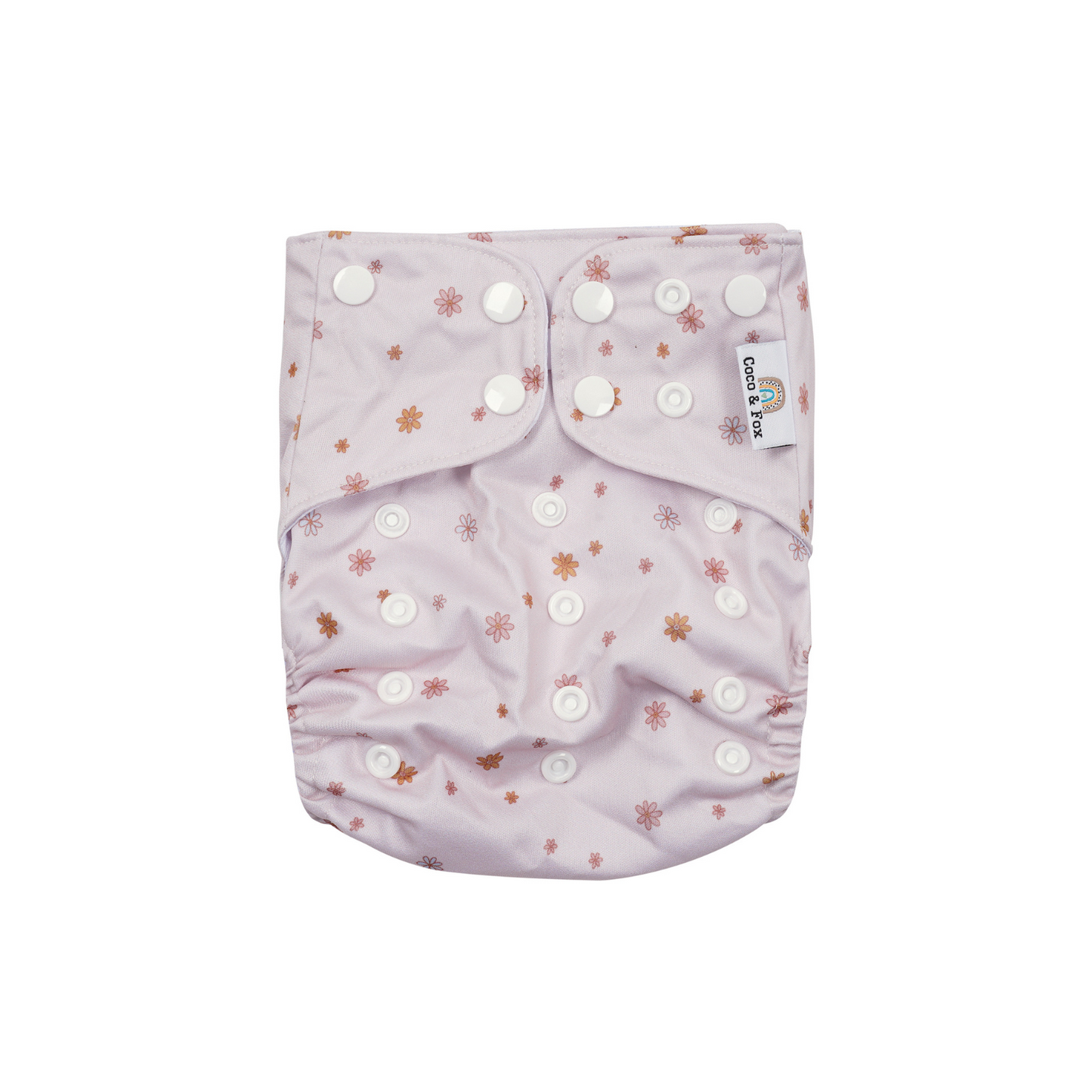 Reusable Swim Nappy with mini flowers