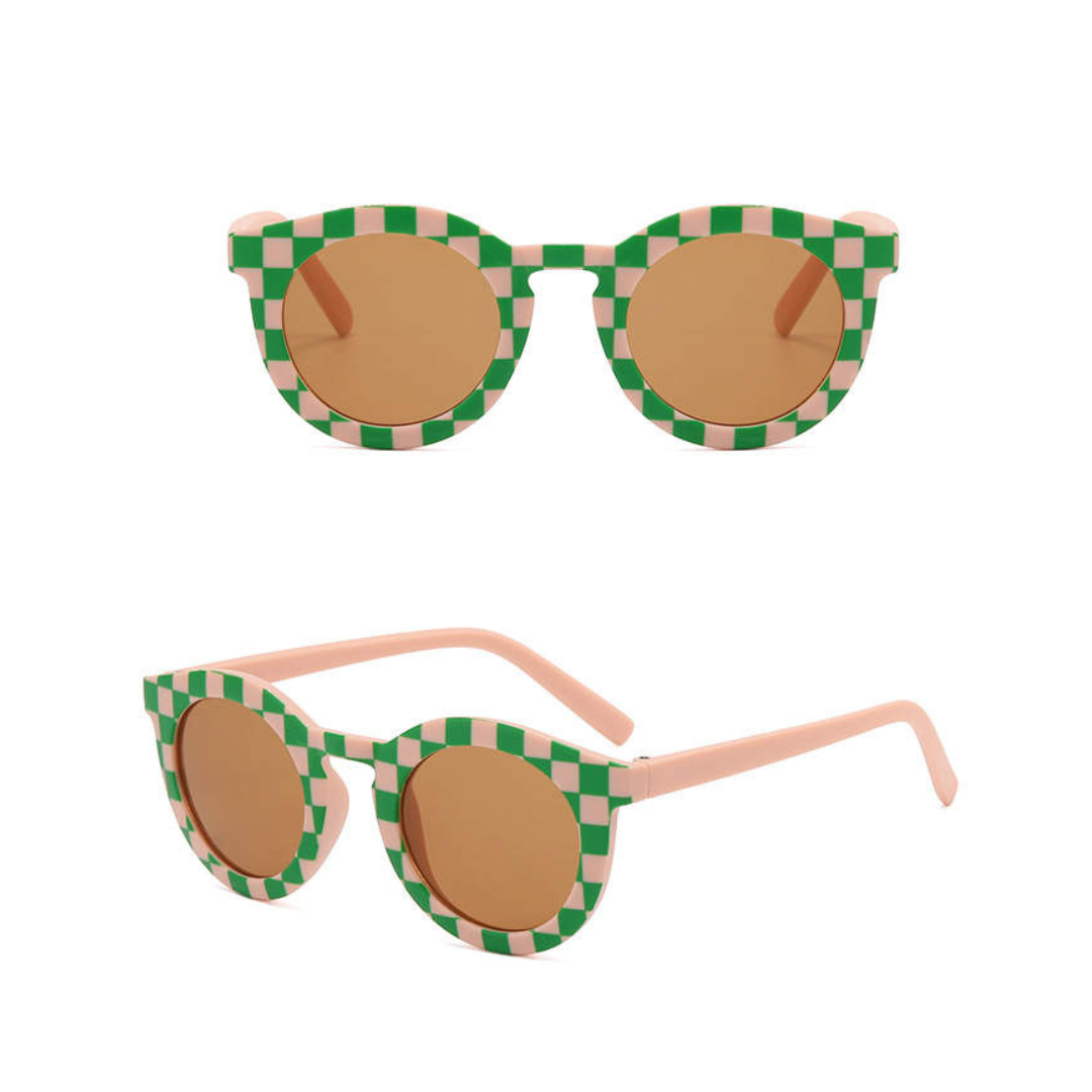 Retro Sunglasses | Checkers