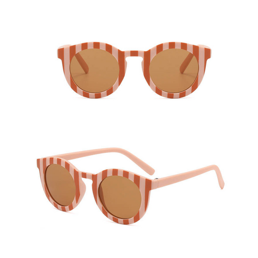 Retro Sunglasses | Stripes