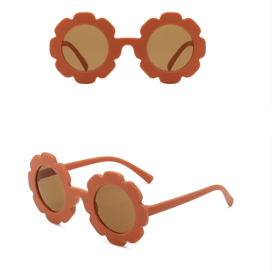 Flower Sunglasses | Sunset