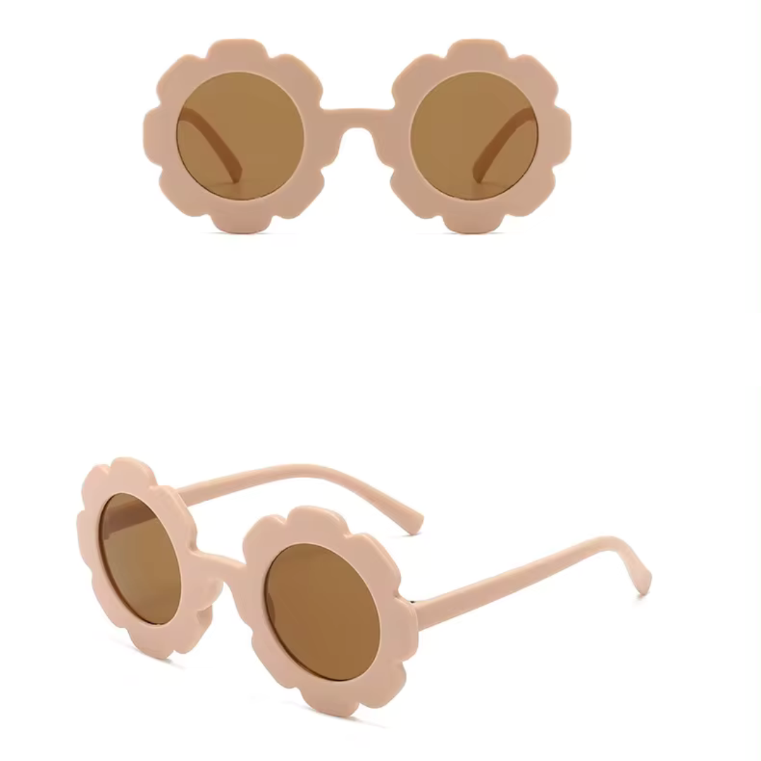 Flower Sunglasses | Dusty Pink