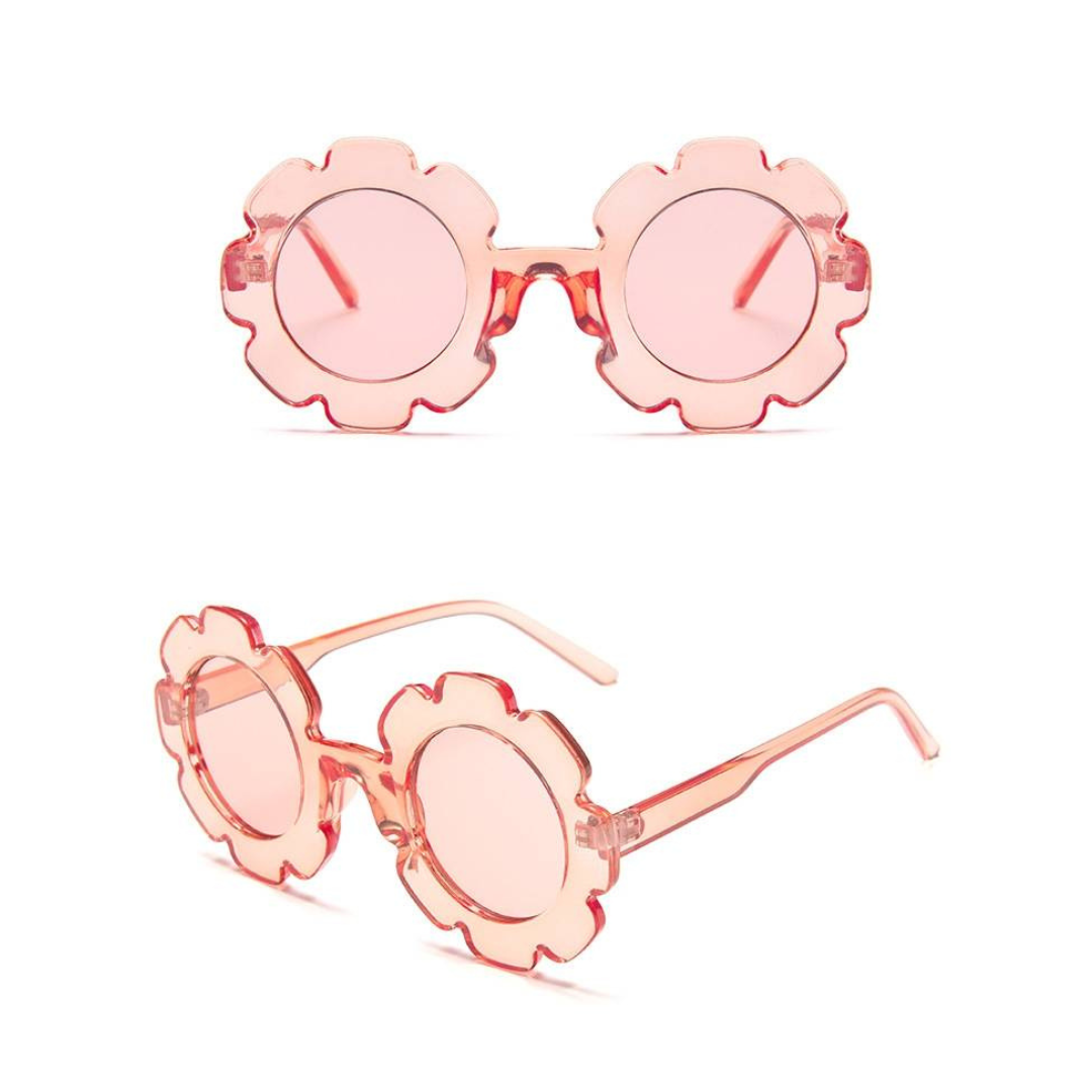 Flower Sunglasses | Rose