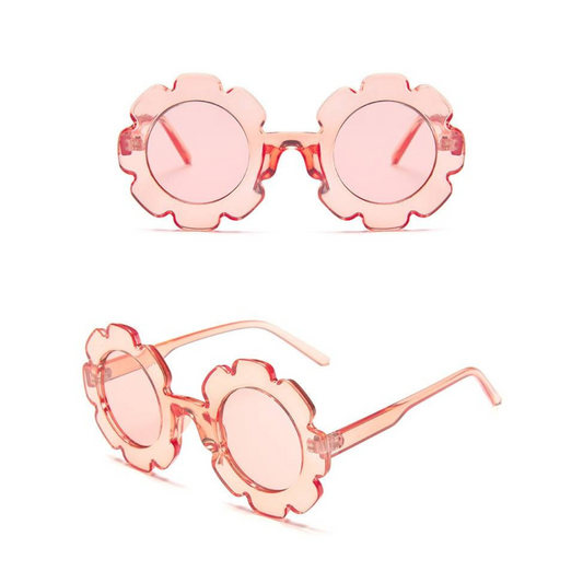 Flower Sunglasses | Rose