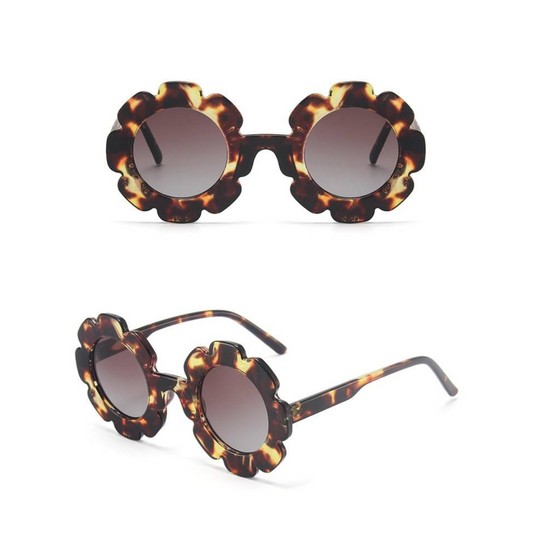 Flower Sunglasses | Tortoise