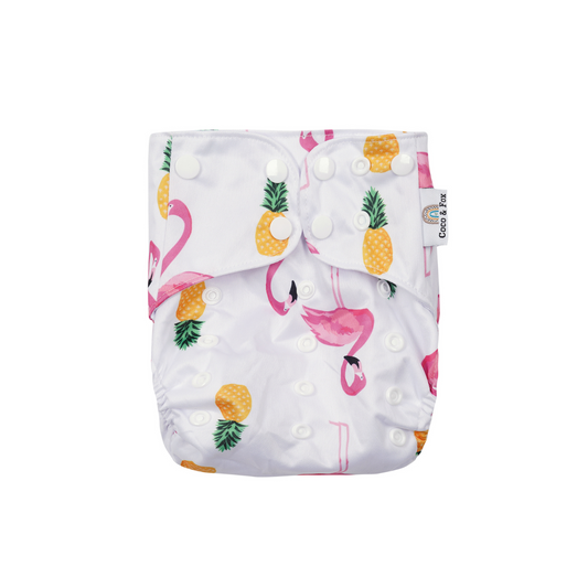 Reusable Swim Nappy | Pineapple Paradise