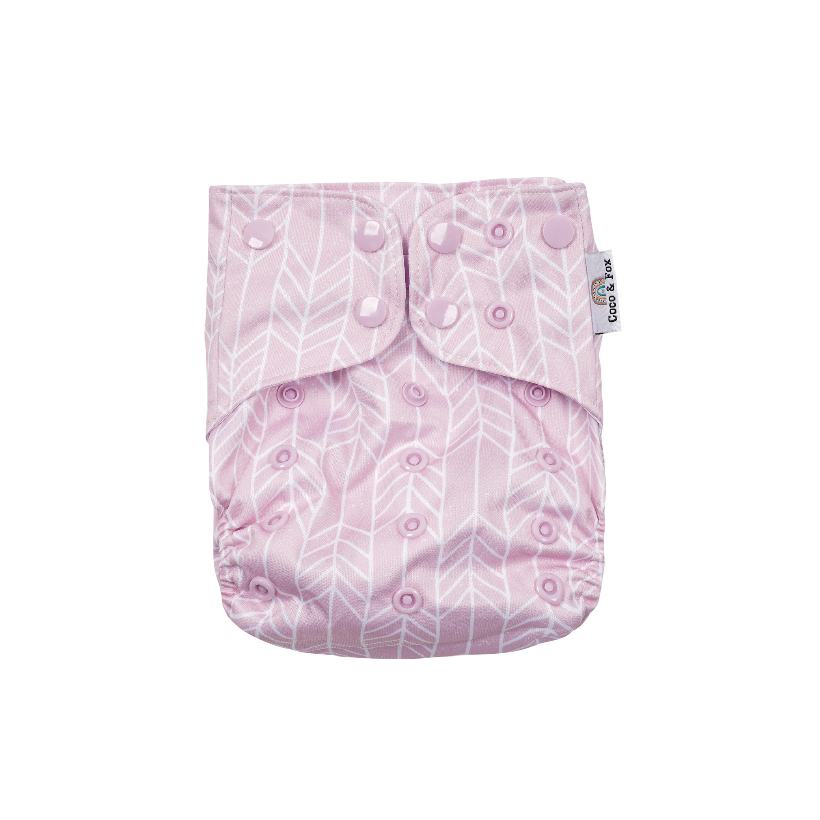 Reusable Swim Nappy in Soft Pink