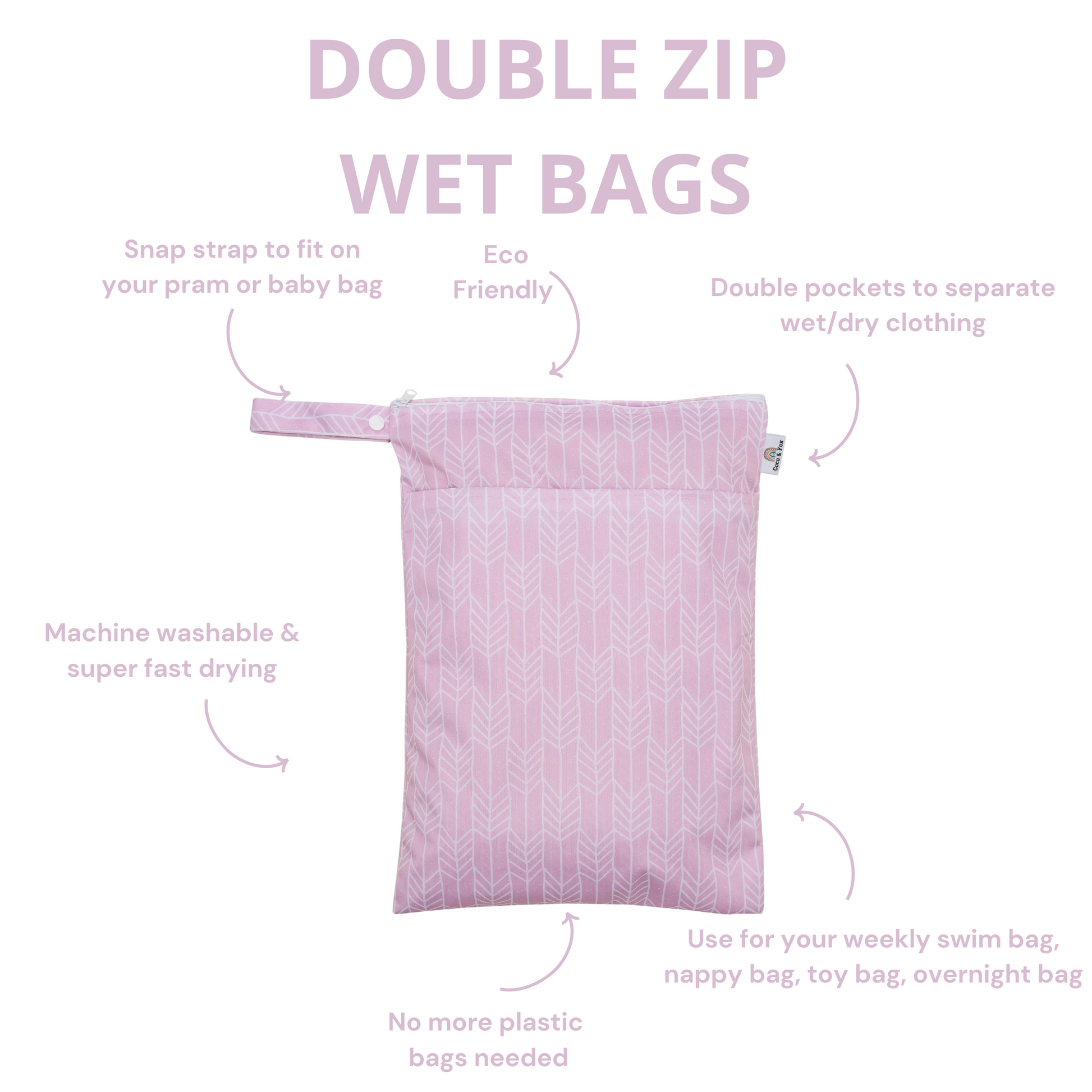 Waterproof wet online bag