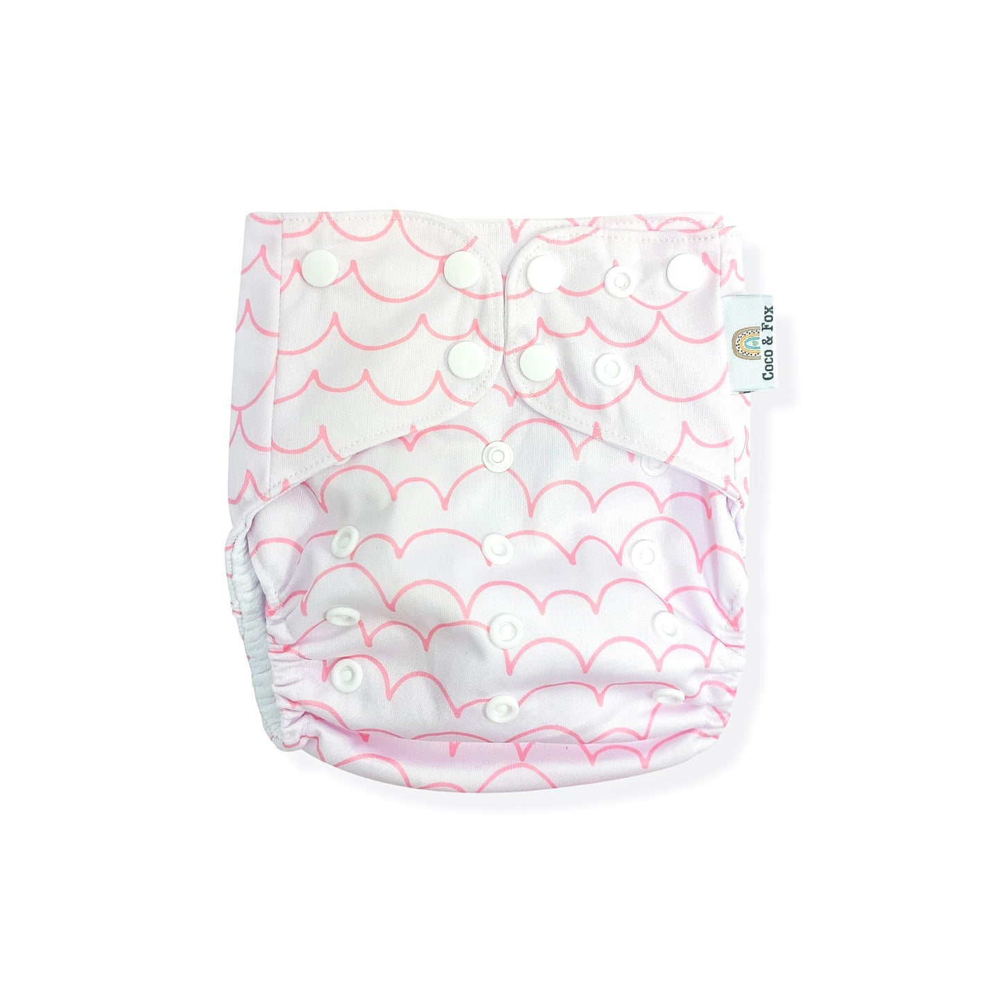 Baby Reusable Swim Nappy Light Pink 